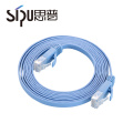SIPU hochwertige Kabelfarben Cat6 Flachpvc-Patchkabel